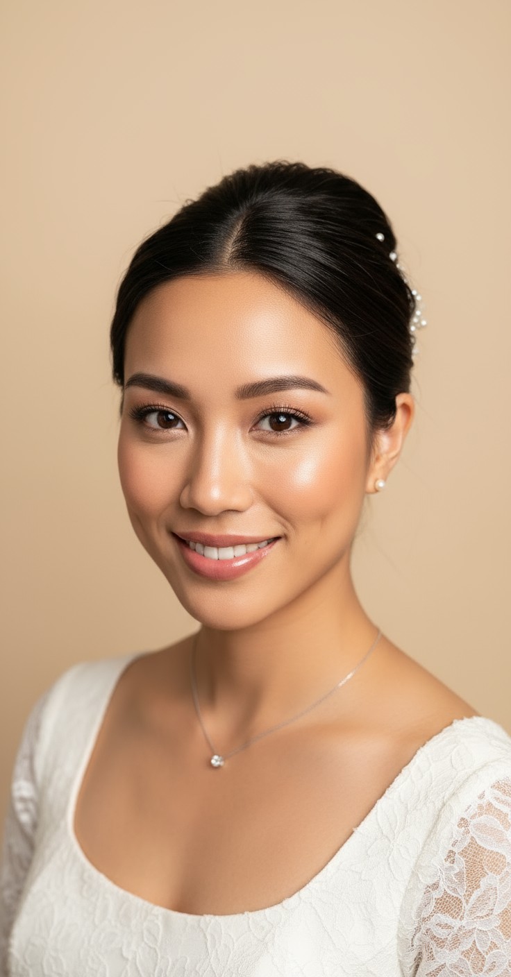 After Bridal Jura Hairstyle